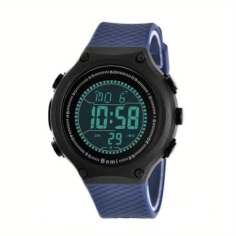 ساعت مچی دیجیتال مردانه بنمی مدل NO6 arishatime
