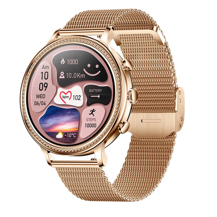 ساعت هوشمند مدل V60 LUXURY WOMAN