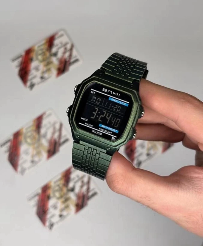 ساعت مچی نوستالوژی BNMI arishatime