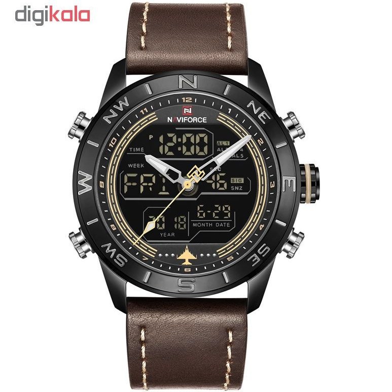 ساعت مچی مردانه نیوی فورس NAVIFORCE 9144