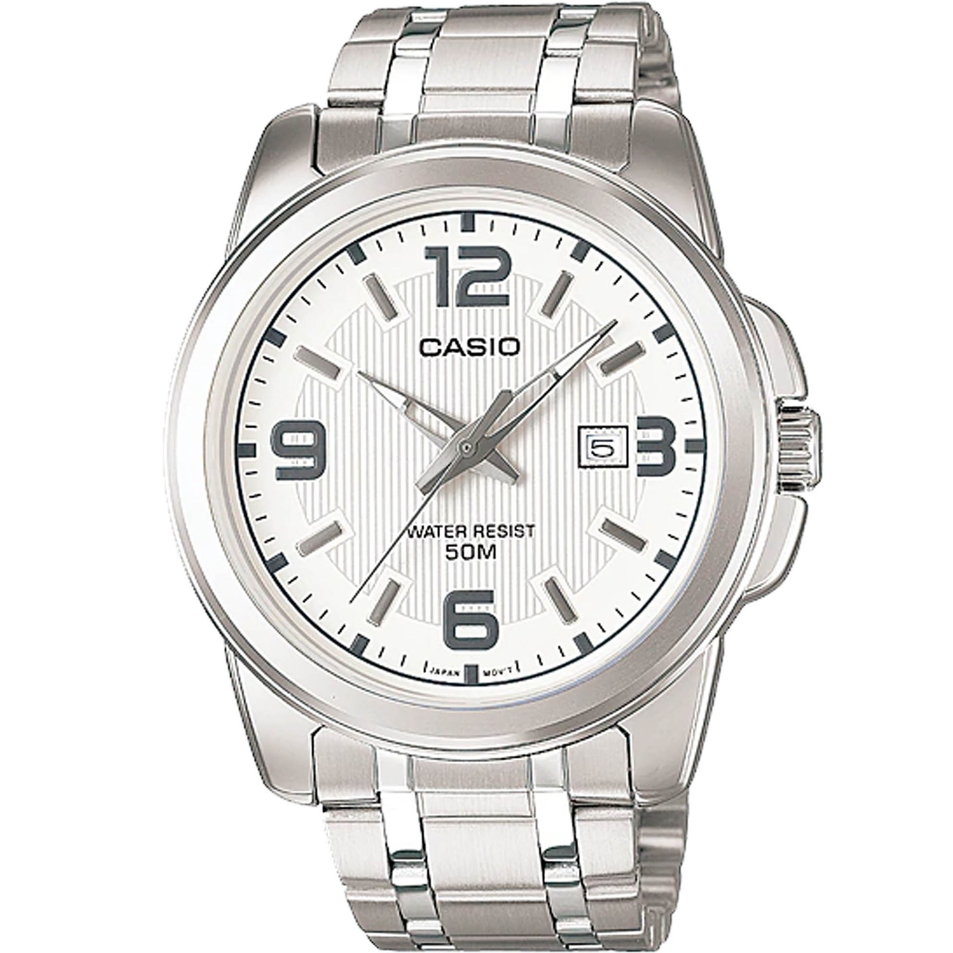 ساعت مچی عقربه ای مردانه کاسیو مدل MTP-1314D-7AVDF با بند استیل