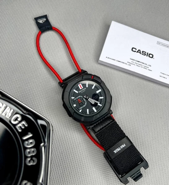 ساعت مچی جیشاک پروترک بند مشکی