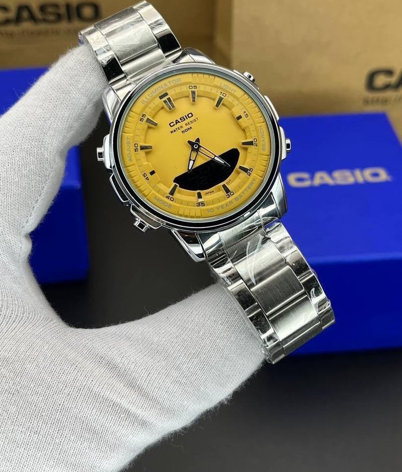 ساعت کاسیو مردانه مدل Casio AMW-880D-1AV