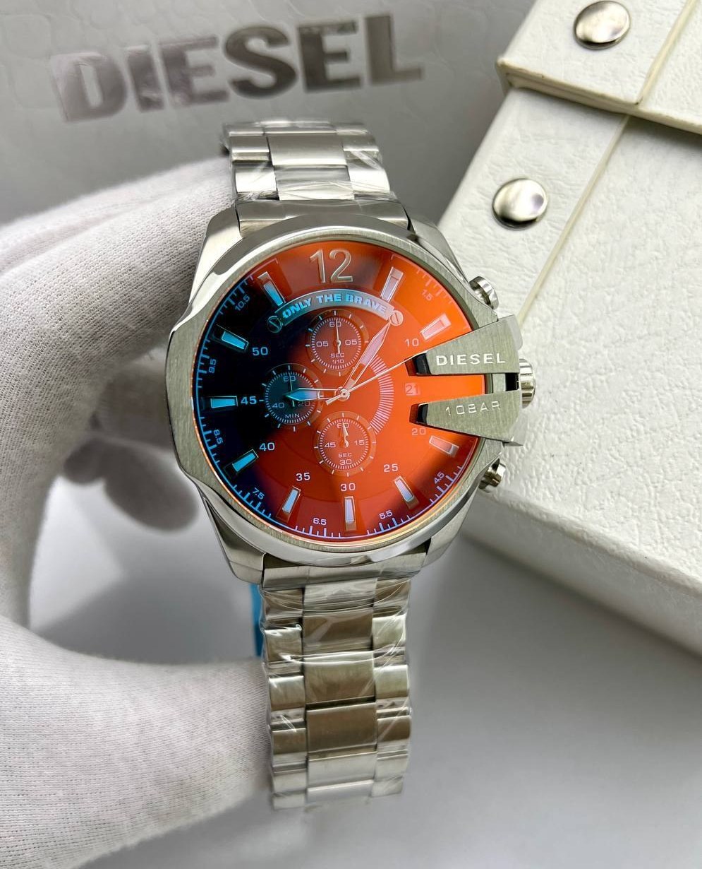 ساعت مچی مردانه دیزل تک شاخ (شاخدار)