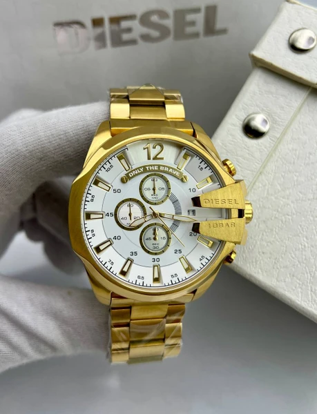 ساعت مچی مردانه دیزل تک شاخ (شاخدار)