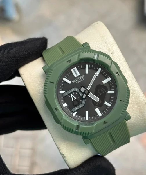 ساعت مردانه دیزل مدل شاخدار استیل