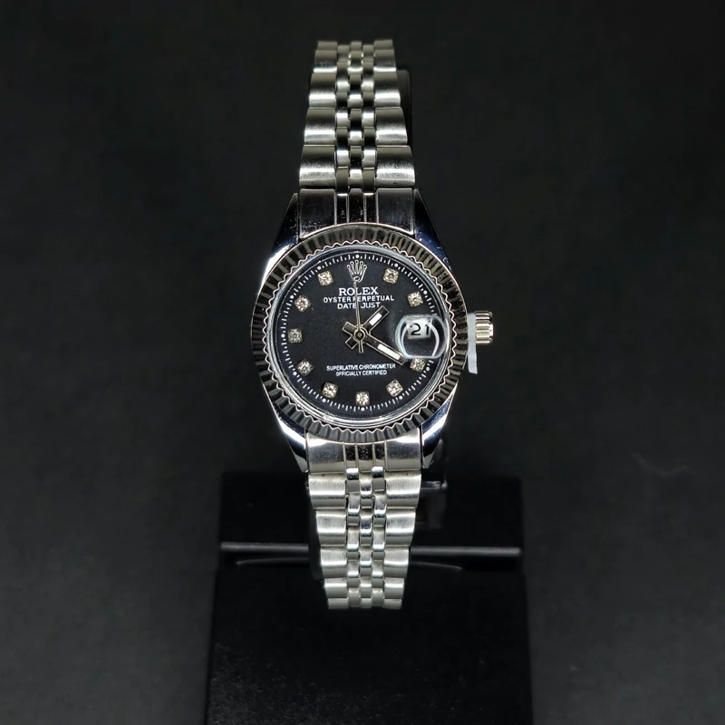ساعت مچی زنانه رولکس Rolex نقره ای