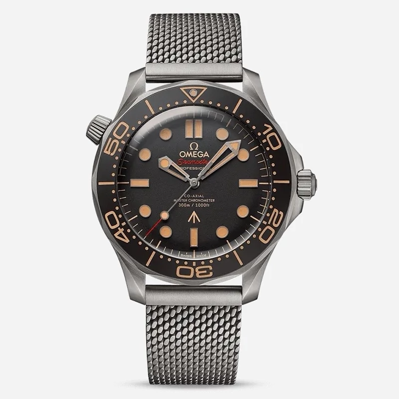 ساعت مچی امگا 007 موتور اتوماتیک مستر کوالیتی ( OMEGA Seamaster 007 )