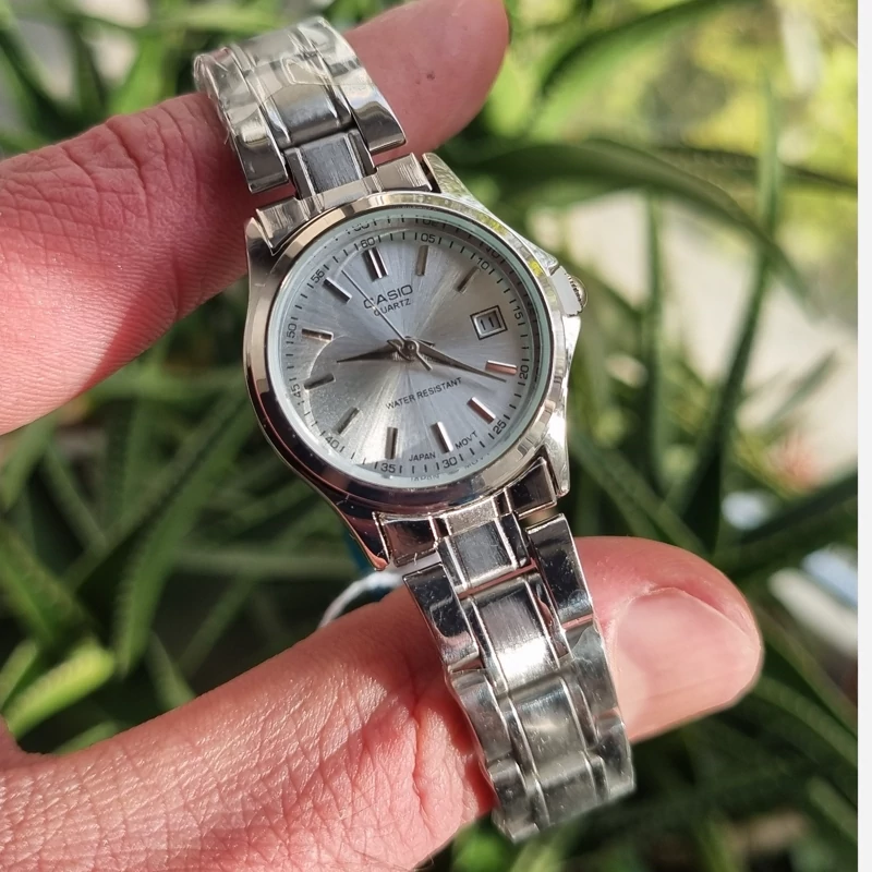 ساعت مچی زنانه A-105w رنگ استیل