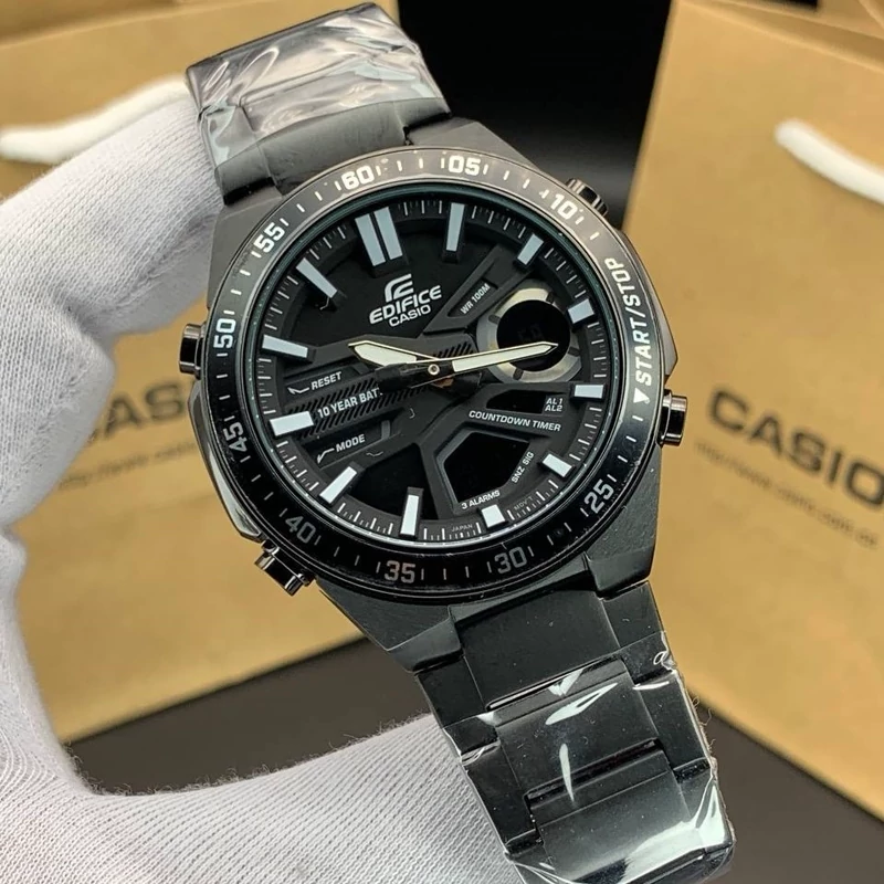 ساعت مچی کاسیو ادیفایس Casio Edifice EFV-C110D-1A. رنگ ثابت،مسترکوالیتی