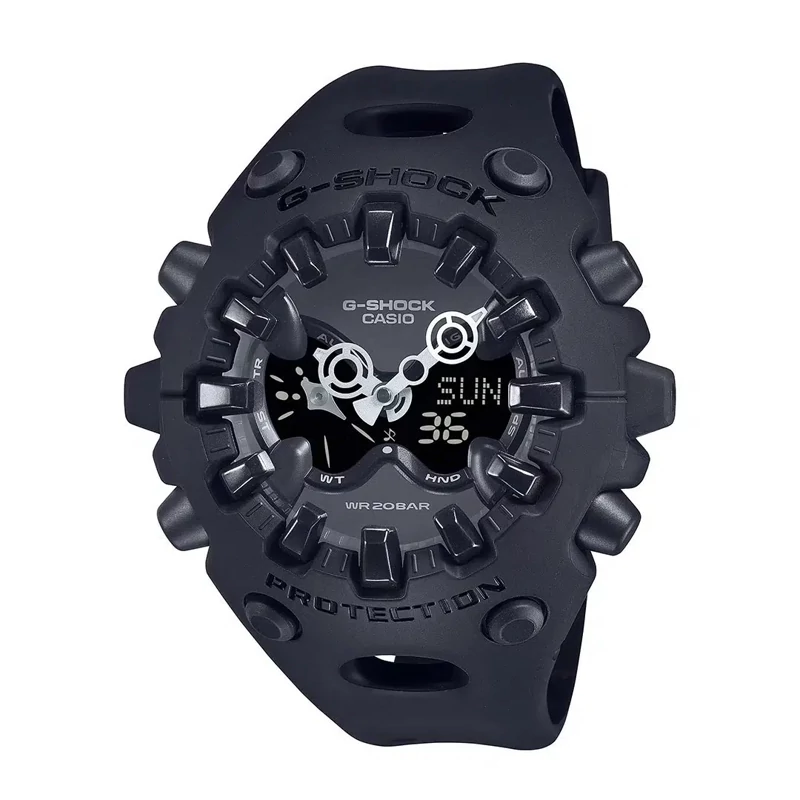 ساعت مچی کاسیو جی شاک G-SHOCK مدل GA-V01-1A مستر کوالیتی فول مشکی