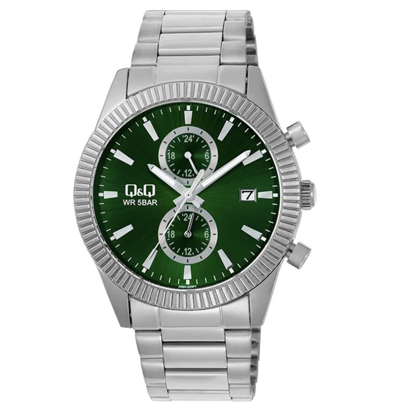 ساعت مچی عقربه‌ای کوارتز مردانه کیو اند کیو مدل A39A-003PY
