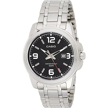 ساعت مردانه کاسیو مدل MTP-1314D-1AVDF