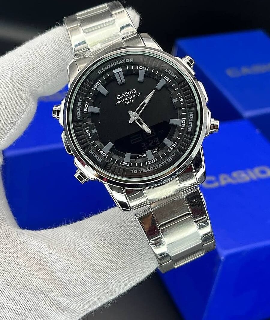 ساعت کاسیو مردانه های کپی مسترCasio AMW-880D-1AV