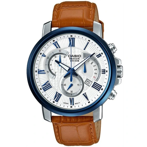 ساعت مچی مردانه کاسیو (CASIO) بی ساید مدل BEM-520BUL-7A2VDF