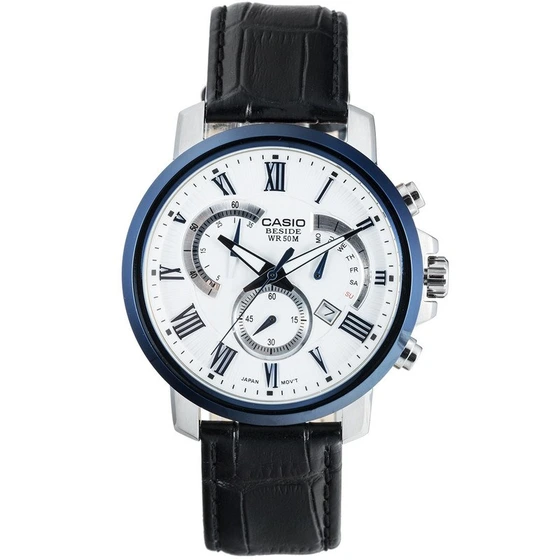 ساعت مچی مردانه کاسیو (CASIO) بی ساید مدل BEM-520BUL-7A1VDF