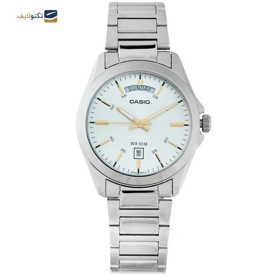 ساعت مچی مردانه کاسیو مدل MTP-1370D-7A2 با بند استیل