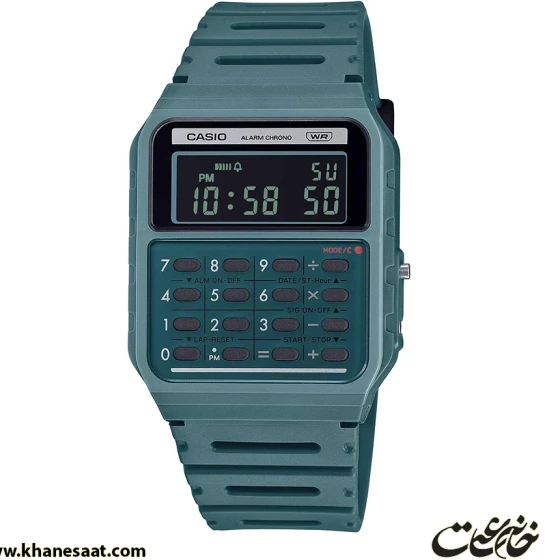 ساعت مچی اسپرت کاسیو مدل CA53WB-3BDF با بند رزینی