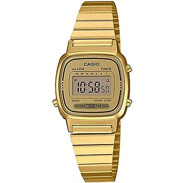 ساعت مچی زنانه کاسیو مدل LA670WGA-9DF با بند استیل