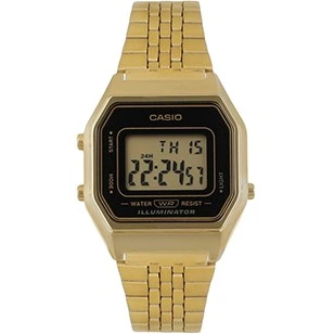 ساعت مچی دیجیتال کاسیو مدل LA680WGA-1D با بند استیل زنانه و مردانه