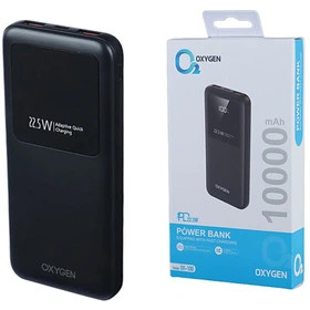 پاور بانک 22.5 وات اکسیژن مدل OX-100 PD ظرفیت 10000 میلی آمپر ساعت