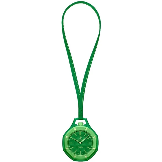 ساعت مچی اودمارپیگه سواچ رویال پاپ Audemars Piguet x Swatch | Royal Pop GREEN EIGHT
