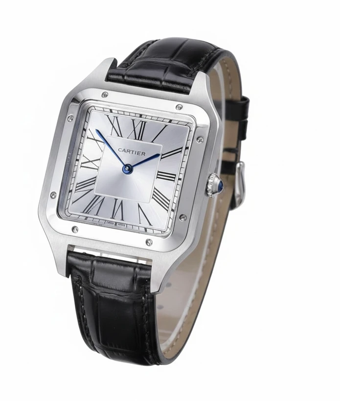ساعت مچی مردانه کارتیر مدل Cartier Santos 0373C