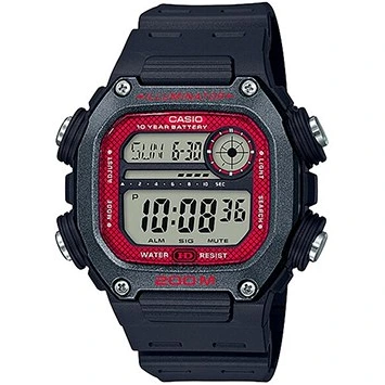 ساعت مردانه کاسیو مدل DW-291H-1BVDF