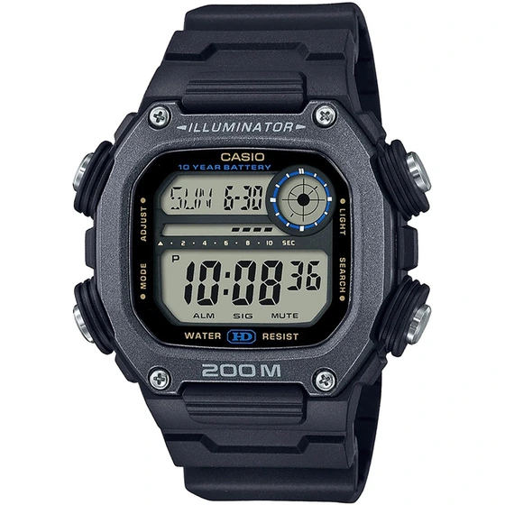 ساعت مچی مردانه کاسیو مدل DW291HX-1AVDF با بند رزین