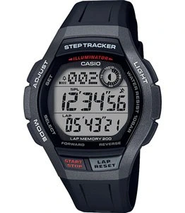 ساعت مچی کاسیو سری STEP TRACKER کد WS-2000H-1AVDF