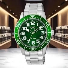 ساعت مچی مردانه کیو اند کیو مدلQ60B 003PYبا بند استیل