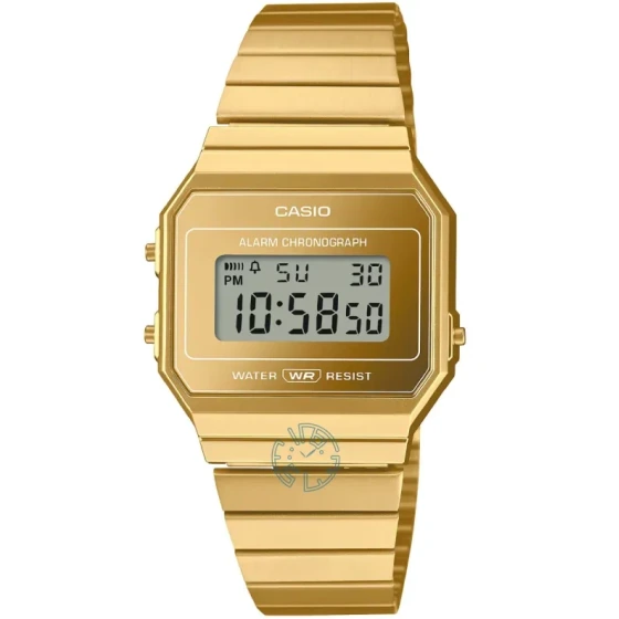 ساعت مردانه کاسیو مدل A700WEVG-9A