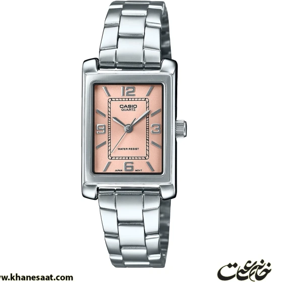 ساعت مچی زنانه کاسیو مدل LTP-1234DD-4ADF با بند استیل