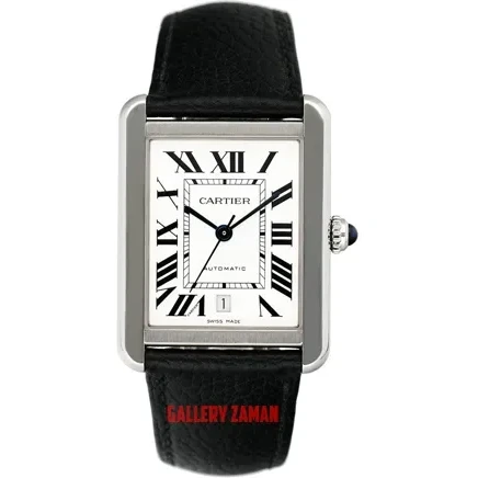 ساعت کارتیه تانک مردانه مدل Cartier Tank