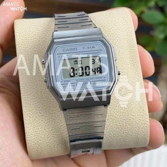 ساعت کاسیو (Casio) F-91WS-8DF