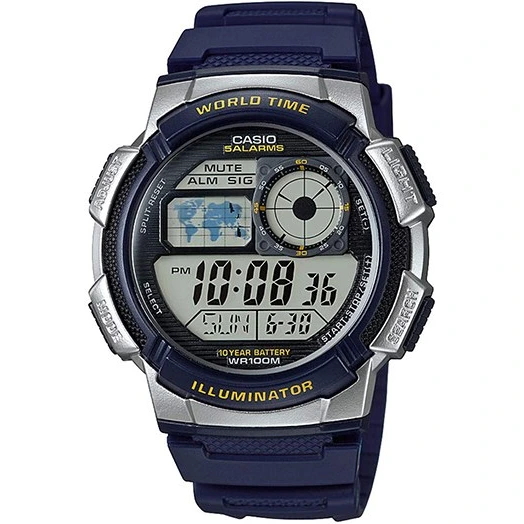 ساعت مردانه کاسیو مدل AE-1000W-2AVDF