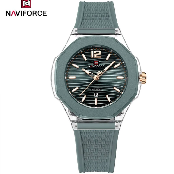 ساعت مچی اورجینال نیوی فورس Nf6109 سبز