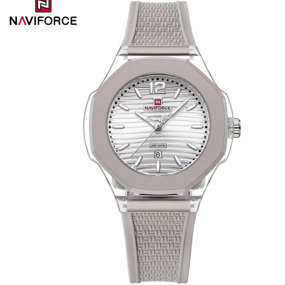 ساعت مچی اورجینال نیوی فورس Nf6109 طوسی