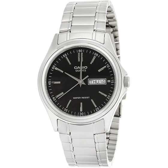 ساعت آنالوگ مردانه استیل ضد زنگ مدل MTP-1239D-1ADF برند casio