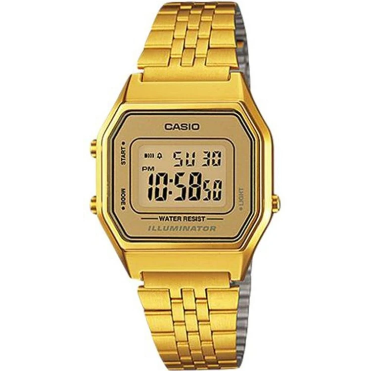 ساعت مچی دیجیتالی زنانه کاسیو مدل LA680WGA-9DF اصل