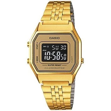 ساعت مچی زنانه کاسیو مدل LA680WGA-9B اصل