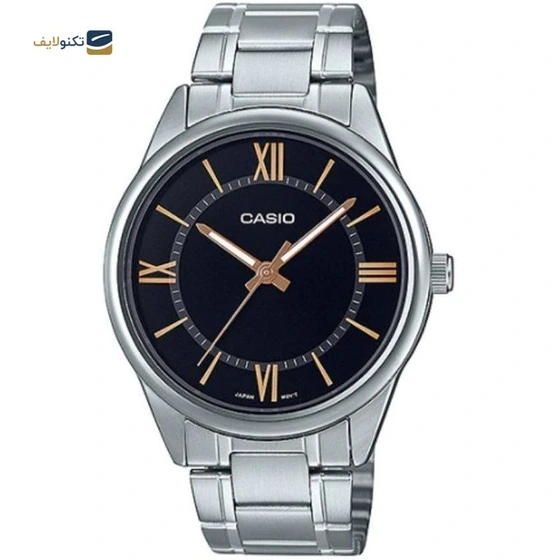 ساعت مچی مردانه کاسیو مدل MTP-V005D-1B5UDF با بند استیل