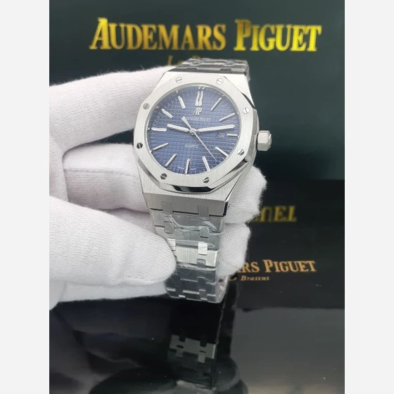 ساعت مچی مردانه اودمار پیگه مدل ROYAL OAK با بدنه استیل