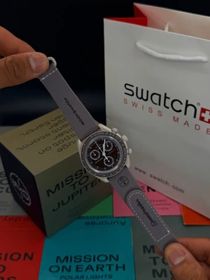 ساعت مچی امگا سواچ OMEGA SWATCH FOR MISSION ON EARTH DESERT