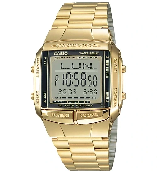 ساعت مچی کاسیو CASIO دیجیتالی مدل DB-360G-9A