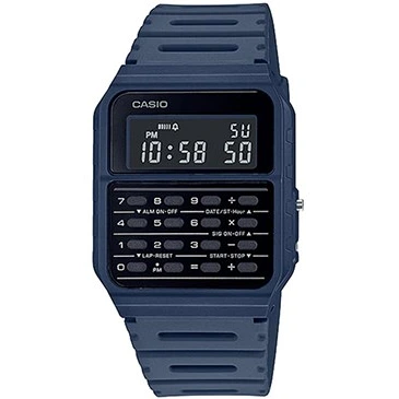 ساعت مچی دیجیتال کاسیو مدل CA53WF-2BDF با بند رزین