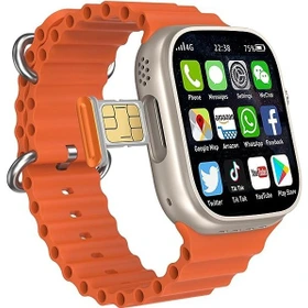 ساعت هوشمند Smart Watch مدل FCF USA سیمکارت خور دارای اینترنت 4G