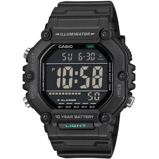 ساعت مچی اسپرت کاسیو مدل CASIO AE-1600HX-1B