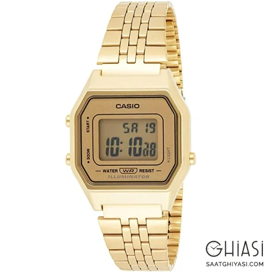 ساعت مچی دیجیتال زنانه کاسیو مدل LA680WGA-9BDF