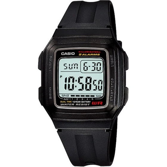 ساعت مچی کاسیو مدل Casio F-201WA-1A